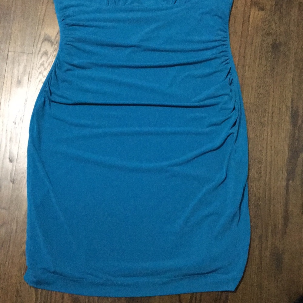 Calvin Klein Blue Midi Dress - Picture 4 of 5